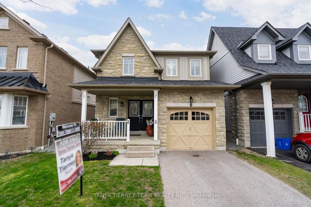 8 Donlevy Cres, House detached with 3 bedrooms, 3 bathrooms and 2 parking in Whitby ON | Image 12