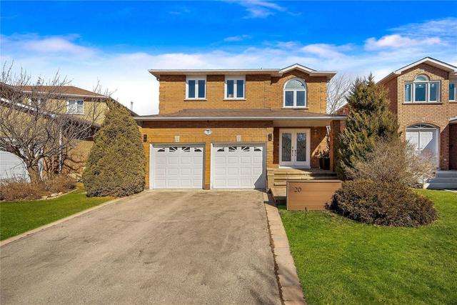 20 Aristotle Dr, House detached with 4 bedrooms, 4 bathrooms and 4 parking in Richmond Hill ON | Image 12