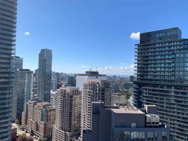 3203 - 5 St Joseph St, Condo with 1 bedrooms, 1 bathrooms and 0 parking in Toronto ON | Image 10