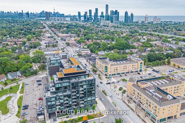 803 - 7 Smith Cres, Condo with 1 bedrooms, 1 bathrooms and 1 parking in Toronto ON | Image 13