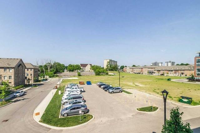 307 - 155 St. Leger St, Condo with 2 bedrooms, 2 bathrooms and 1 parking in Kitchener ON | Image 18