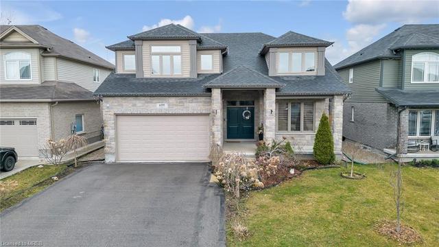 699 Normandy Drive Drive, House detached with 3 bedrooms, 3 bathrooms and 4 parking in Woodstock ON | Image 1