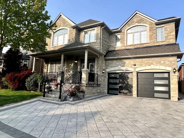 7 Silvestre Ave, House detached with 4 bedrooms, 5 bathrooms and 4 parking in Vaughan ON | Image 1