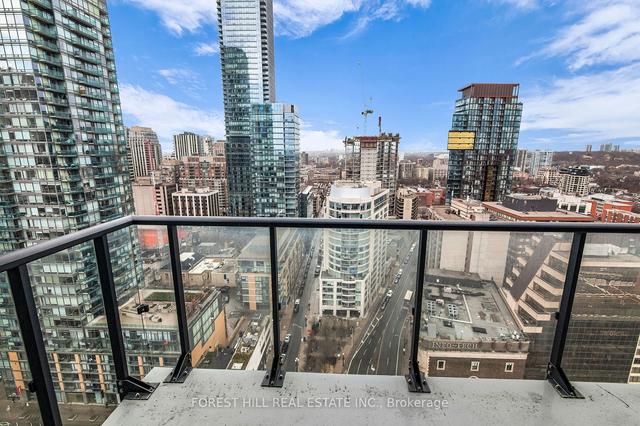 2709 - 825 Church St, Condo with 2 bedrooms, 2 bathrooms and 0 parking in Toronto ON | Image 14