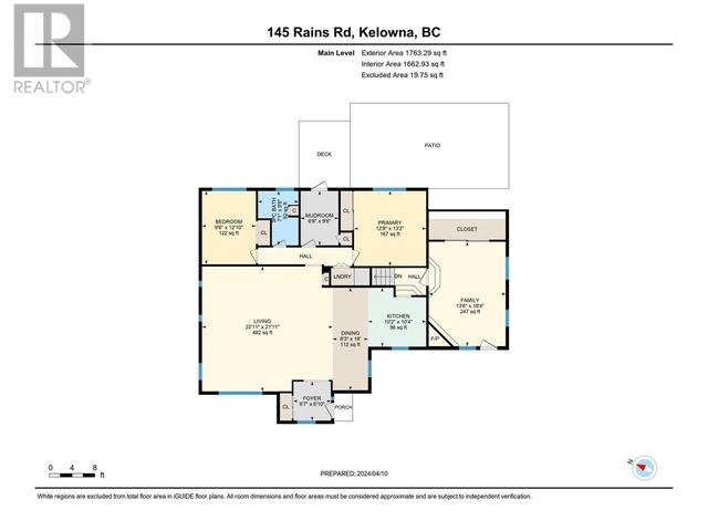 145 Rains Road, House detached with 4 bedrooms, 2 bathrooms and 4 parking in Kelowna BC | Image 52