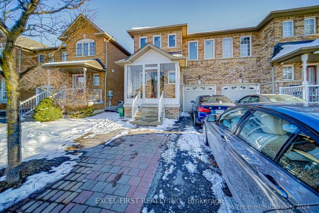 727 Caboto Tr, House semidetached with 4 bedrooms, 4 bathrooms and 3 parking in Markham ON | Image 1