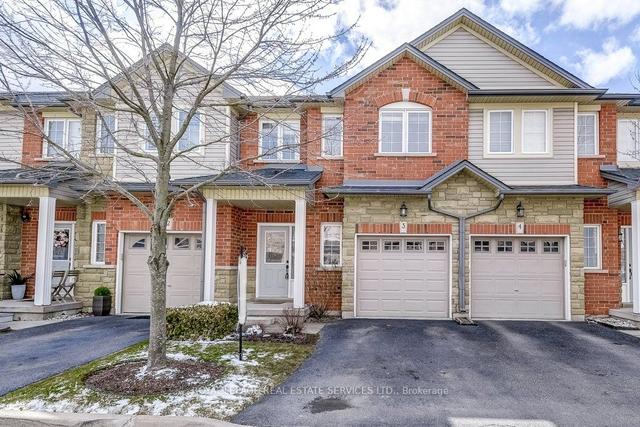 3 - 232 Stonehenge Rd, Townhouse with 3 bedrooms, 3 bathrooms and 3 parking in Hamilton ON | Image 12
