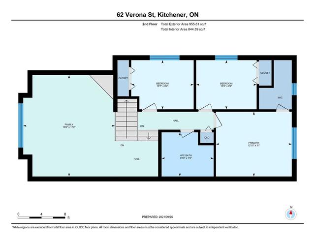 62 Verona St, House semidetached with 3 bedrooms, 3 bathrooms and 4 parking in Kitchener ON | Image 33
