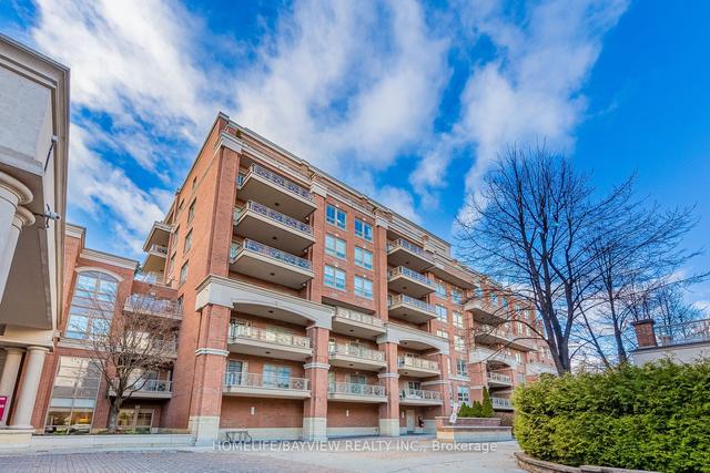 427 - 20 Burkebrook Pl, Condo with 1 bedrooms, 2 bathrooms and 1 parking in Toronto ON | Image 23