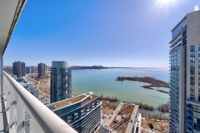 3203 - 56 Annie Craig Dr, Condo with 2 bedrooms, 2 bathrooms and 1 parking in Toronto ON | Image 18