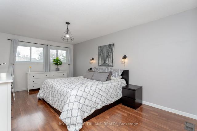 94 - 590 Millbank Dr, Townhouse with 3 bedrooms, 2 bathrooms and 2 parking in London ON | Image 10