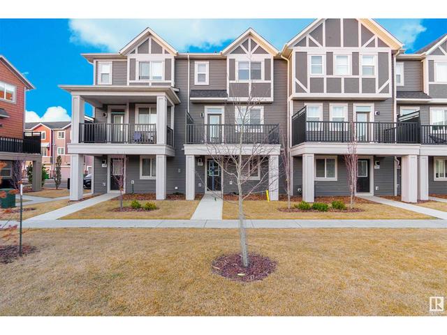 108 - 2072 Wonnacott Wy Sw, House attached with 3 bedrooms, 2 bathrooms and null parking in Edmonton AB | Image 2