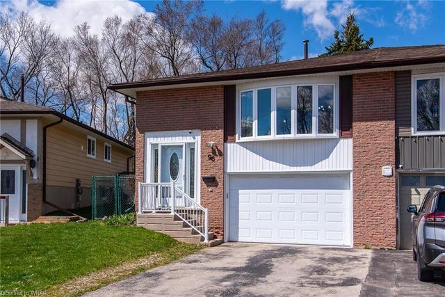 96 Timberlane Crescent, House semidetached with 3 bedrooms, 2 bathrooms and 3 parking in Kitchener ON | Image 1