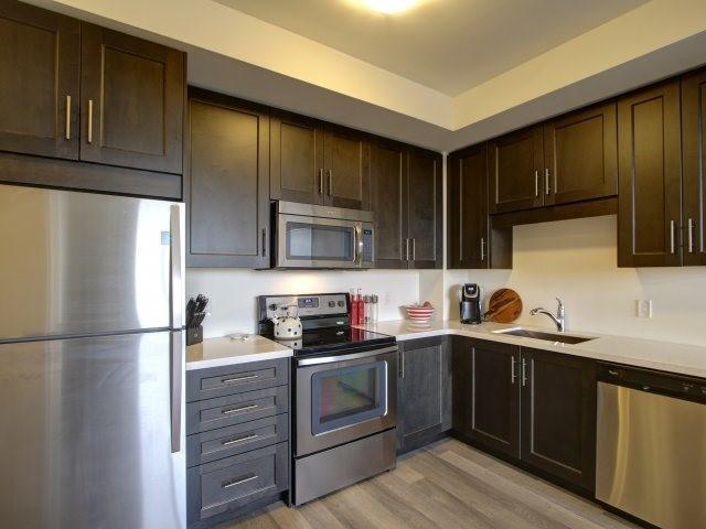 201 - 9506 Markham Rd, Condo with 1 bedrooms, 2 bathrooms and 1 parking in Markham ON | Image 5