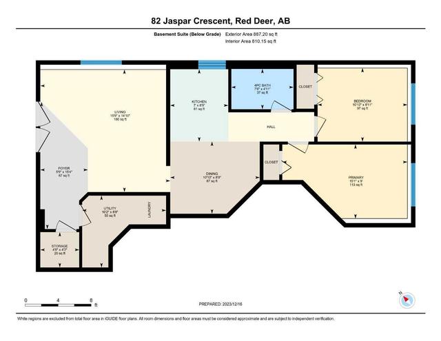 82 Jaspar Crescent, House detached with 5 bedrooms, 3 bathrooms and 2 parking in Red Deer AB | Image 34