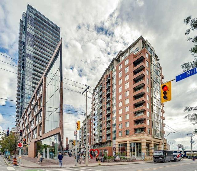 1009 - 39 Parliament St, Condo with 1 bedrooms, 1 bathrooms and 0 parking in Toronto ON | Image 12