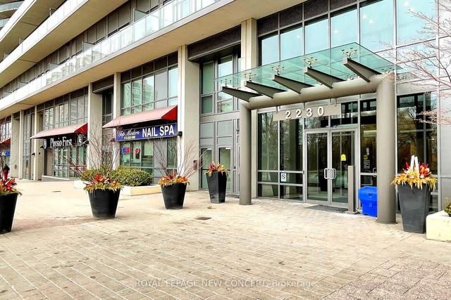 2903 - 2230 Lake Shore Blvd W, Condo with 1 bedrooms, 1 bathrooms and 1 parking in Toronto ON | Image 23