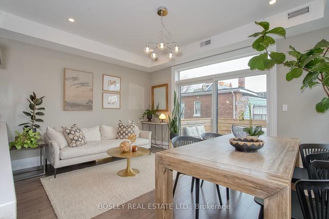 323 Brock Ave, House semidetached with 4 bedrooms, 4 bathrooms and 0 parking in Toronto ON | Image 15
