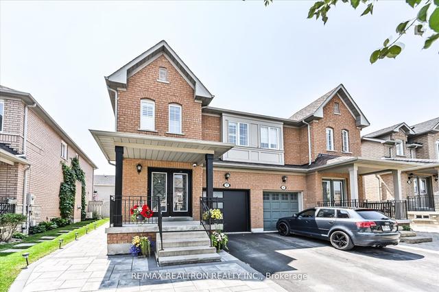 7 Kingly Crest Way, House semidetached with 3 bedrooms, 4 bathrooms and 3 parking in Vaughan ON | Image 34