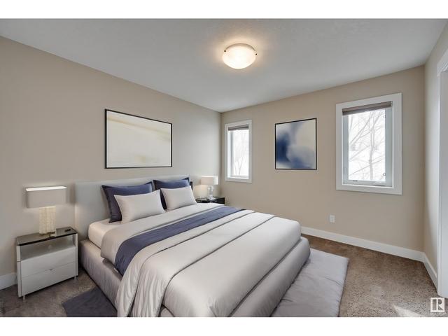 7324 105a St Nw, House semidetached with 3 bedrooms, 2 bathrooms and null parking in Edmonton AB | Image 29