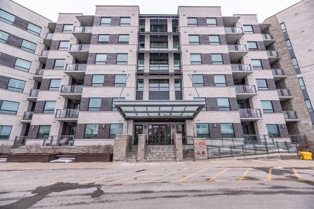 402 - 383 Main St, Condo with 1 bedrooms, 1 bathrooms and 1 parking in Milton ON | Image 1