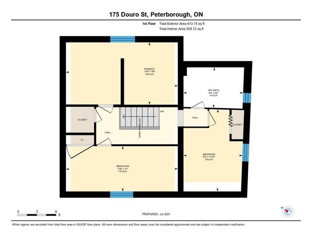 175 Douro St, House detached with 3 bedrooms, 2 bathrooms and 2 parking in Peterborough ON | Image 17