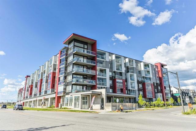 522 - 2 Adam Sellers #522 St, Condo with 1 bedrooms, 1 bathrooms and 1 parking in Markham ON | Image 1