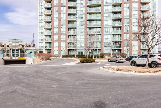 1706 - 4889 Kimbermount Ave, Condo with 1 bedrooms, 1 bathrooms and 1 parking in Mississauga ON | Image 12