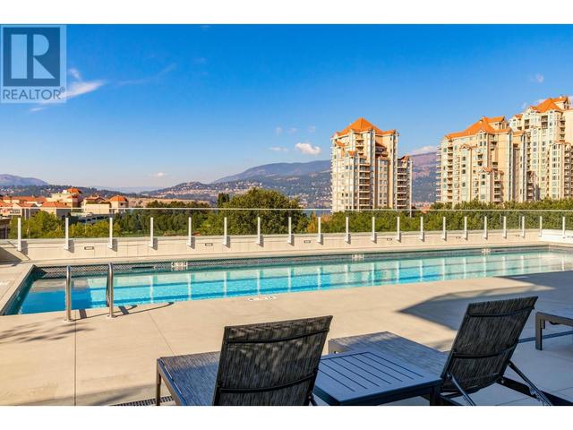 1608 - 1181 Sunset Drive, Condo with 1 bedrooms, 1 bathrooms and 1 parking in Kelowna BC | Image 23