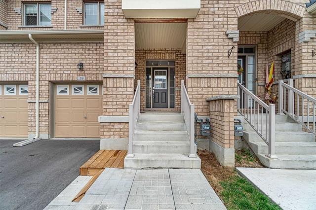 59 Davenfield Circ, House attached with 4 bedrooms, 3 bathrooms and 3 parking in Brampton ON | Image 1