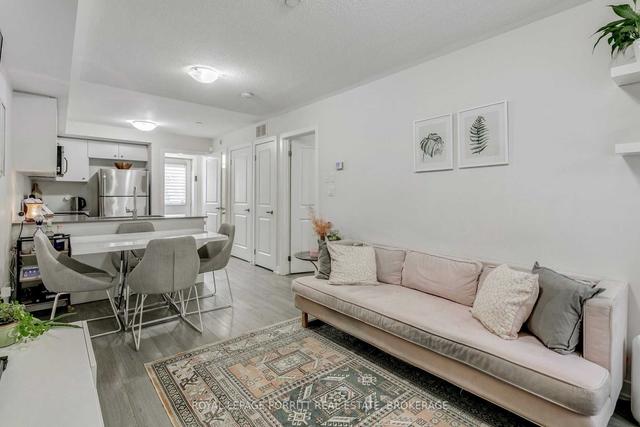 411 - 8 Drummond St, Townhouse with 1 bedrooms, 1 bathrooms and 1 parking in Toronto ON | Image 22