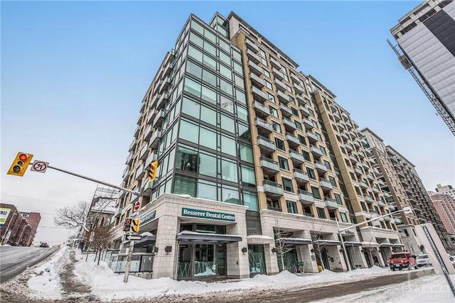 305 - 238 Besserer Street, Condo with 2 bedrooms, 2 bathrooms and 1 parking in Ottawa ON | Image 1