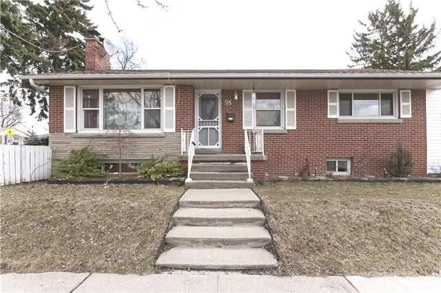 95 Harold St, House detached with 3 bedrooms, 2 bathrooms and 5 parking in Brampton ON | Image 1
