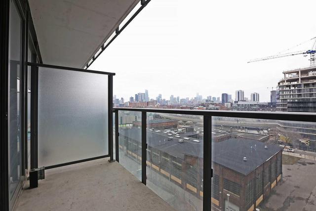 S815 - 120 Bayview Ave, Condo with 1 bedrooms, 1 bathrooms and null parking in Toronto ON | Image 17