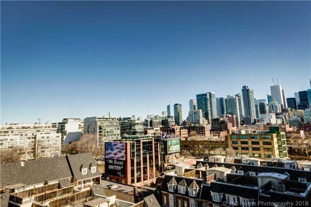 824 - 560 Front St W, Condo with 1 bedrooms, 1 bathrooms and 1 parking in Toronto ON | Image 13
