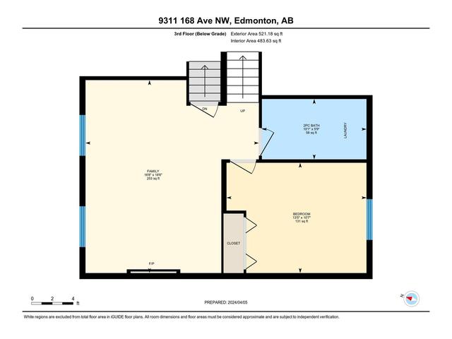 9311 168 Av Nw, House detached with 4 bedrooms, 2 bathrooms and 2 parking in Edmonton AB | Image 43
