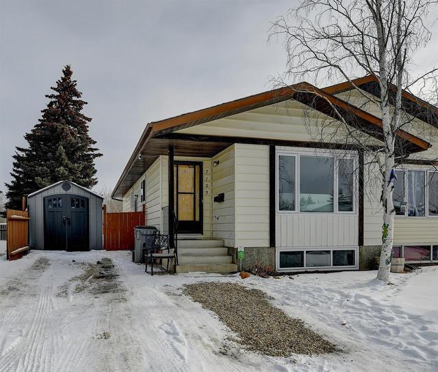 7103 93 Street, Home with 4 bedrooms, 2 bathrooms and 6 parking in Grande Prairie AB | Image 2