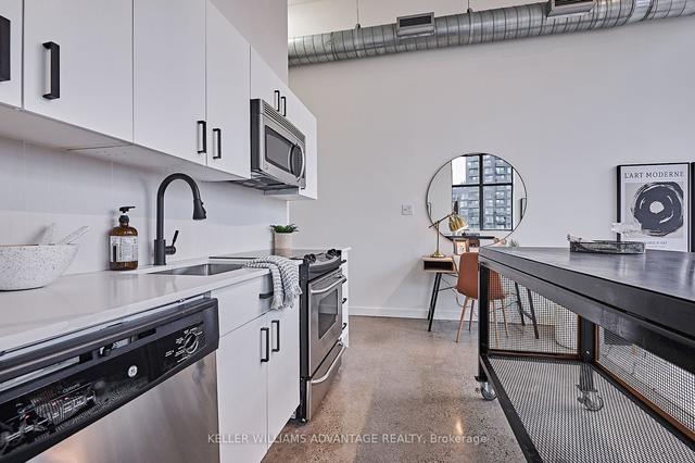 308 - 19 River St, Condo with 1 bedrooms, 1 bathrooms and 0 parking in Toronto ON | Image 4