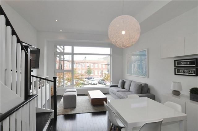 Th2 - 65 Colgate Ave, Townhouse with 2 bedrooms, 2 bathrooms and 1 parking in Toronto ON | Image 3