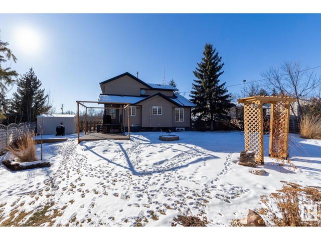 501 Lakeside Dr, House detached with 4 bedrooms, 2 bathrooms and null parking in Spring Lake AB | Image 48