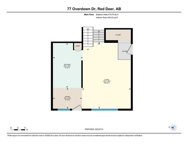 77 Overdown Drive, Home with 3 bedrooms, 1 bathrooms and 2 parking in Red Deer AB | Image 29
