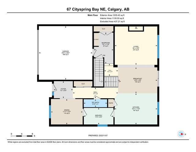 67 Cityspring Bay Ne, House detached with 4 bedrooms, 2 bathrooms and 4 parking in Calgary AB | Image 8