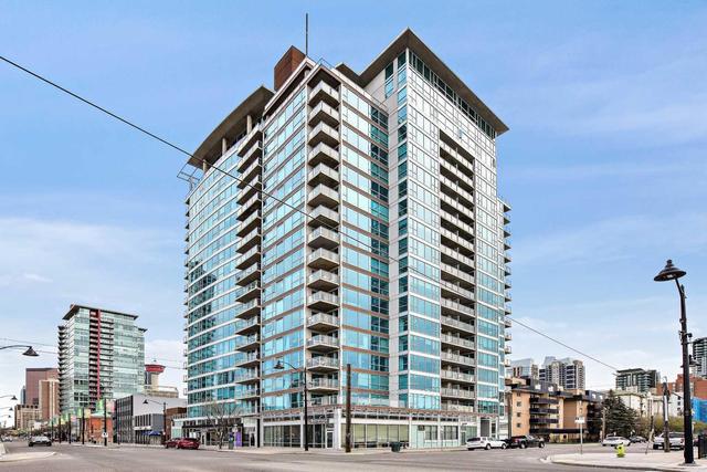 1401 - 188 15 Avenue Sw, Condo with 1 bedrooms, 1 bathrooms and 1 parking in Calgary AB | Image 1