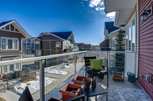 124 Auburn Meadows Walk Se, Home with 1 bedrooms, 1 bathrooms and 2 parking in Calgary AB | Image 7