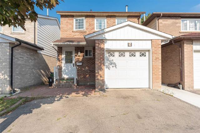 5 Evangeline Crt, House detached with 3 bedrooms, 3 bathrooms and 4 parking in Toronto ON | Image 1