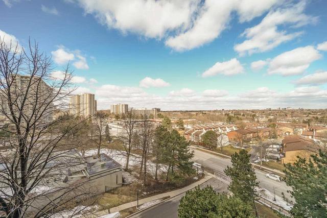 719 - 50 Mississauga Valley Blvd, Condo with 3 bedrooms, 2 bathrooms and 1 parking in Mississauga ON | Image 24
