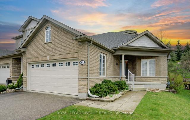 811 Creekside Dr, House detached with 2 bedrooms, 3 bathrooms and 4 parking in Waterloo ON | Image 1