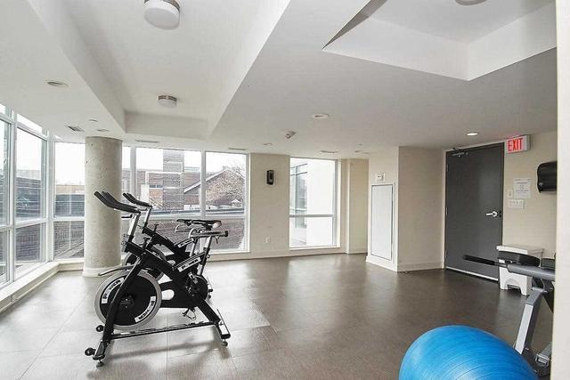 606 - 20 Joe Shuster Way, Condo with 1 bedrooms, 1 bathrooms and 0 parking in Toronto ON | Image 10
