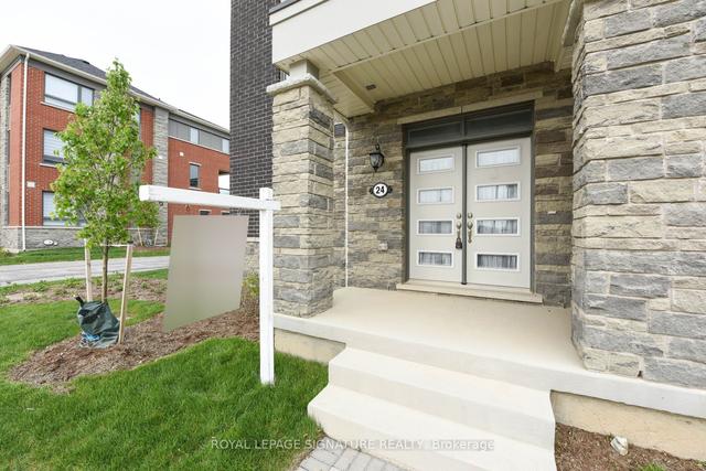 24 Summer Wind Lane, Townhouse with 4 bedrooms, 4 bathrooms and 2 parking in Brampton ON | Image 23