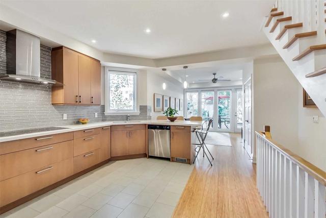 57 Bowden St, House semidetached with 3 bedrooms, 3 bathrooms and 0 parking in Toronto ON | Image 2